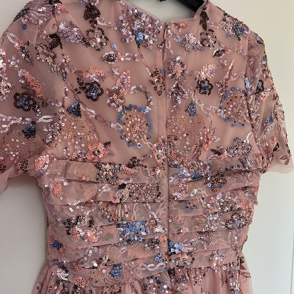 Rachel Parcell embroidered Tulle Dress with sequins - Picture 17 of 17